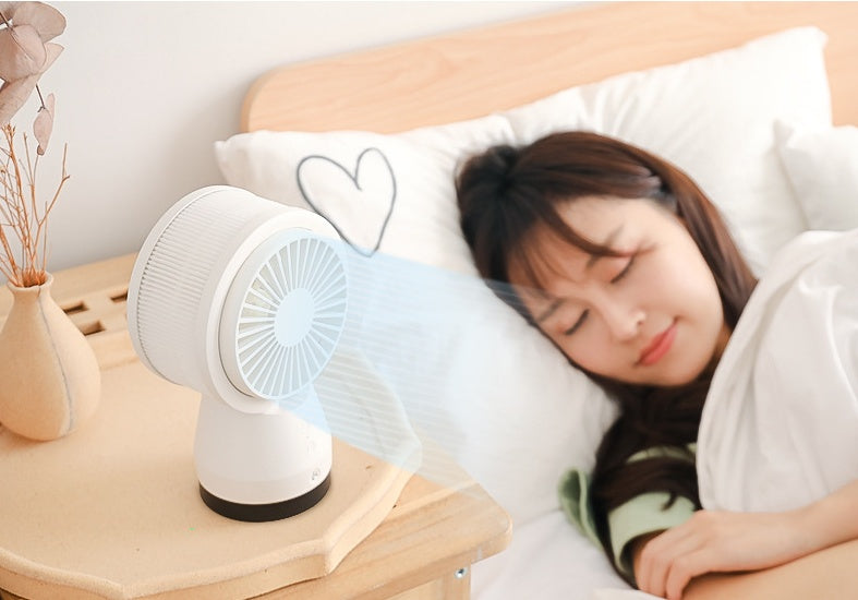 Desktop silent USB fan
