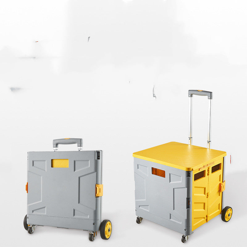 Multi Function Shopping Cart Folding Vegetable Cart