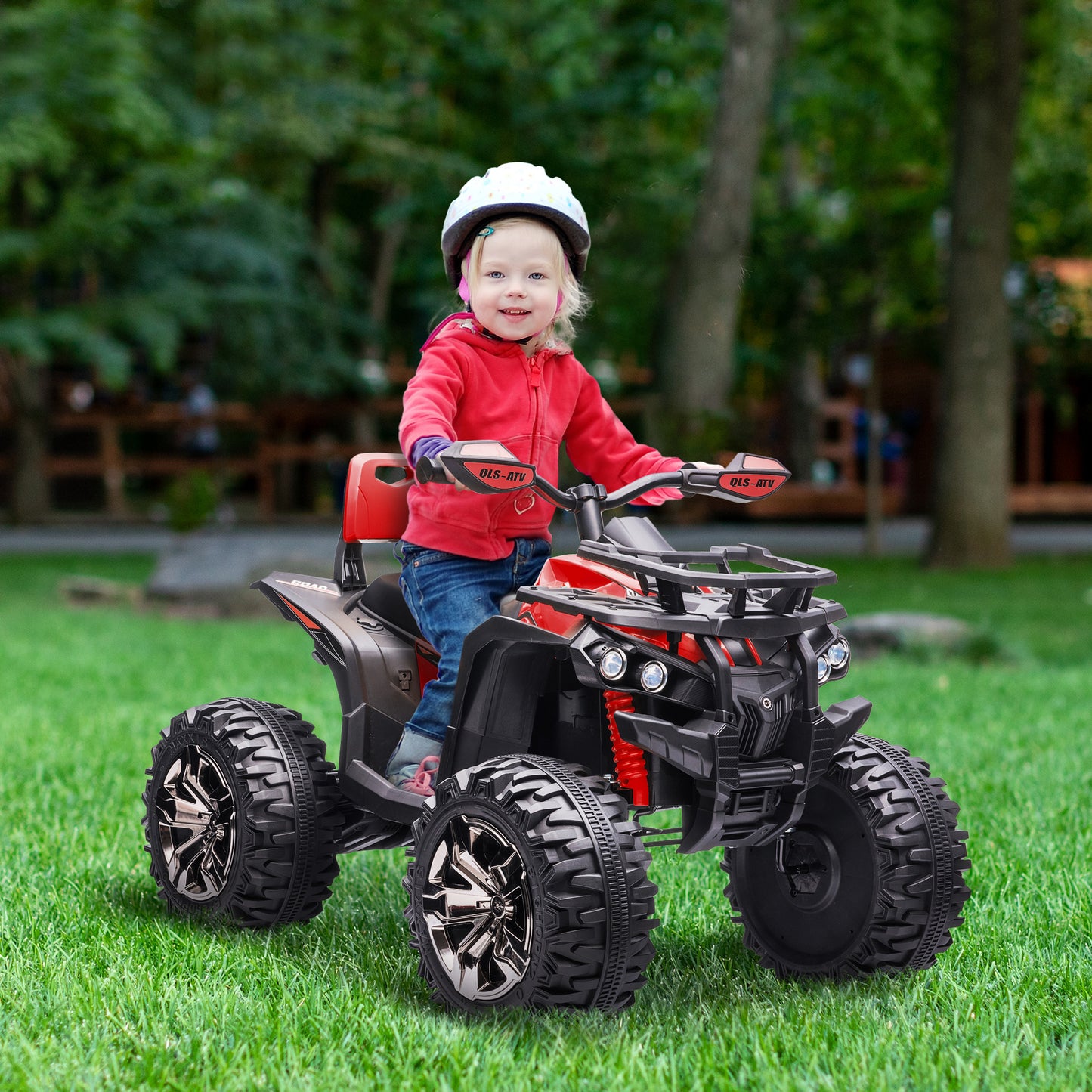 12V 4 Wheeler Kids ATV with Music