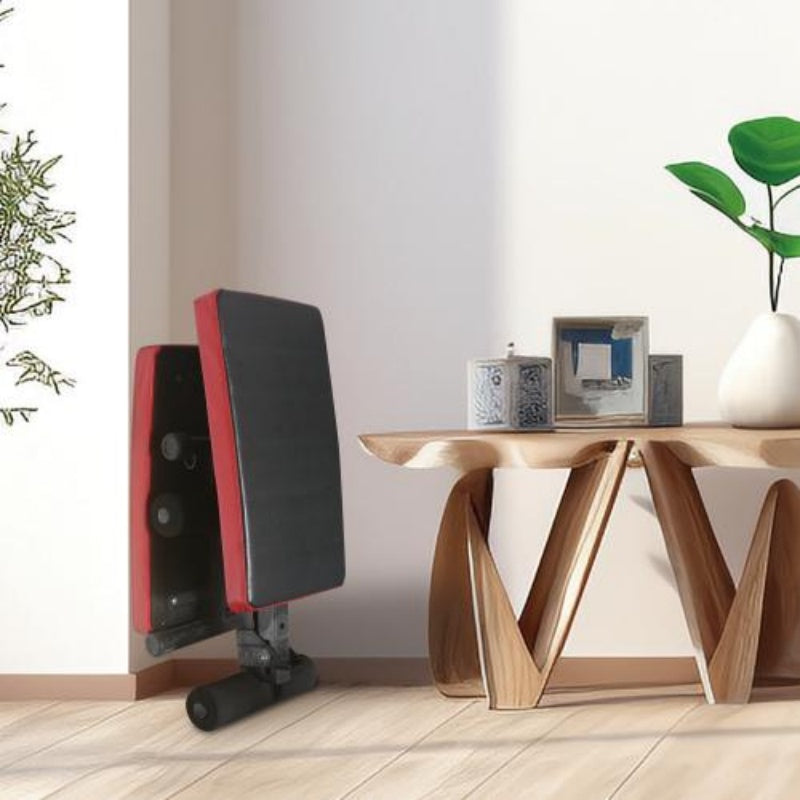 Home Gym Multifunktionale Einstellbare Kraft Training Faltbare Sit-up Fitness Bank