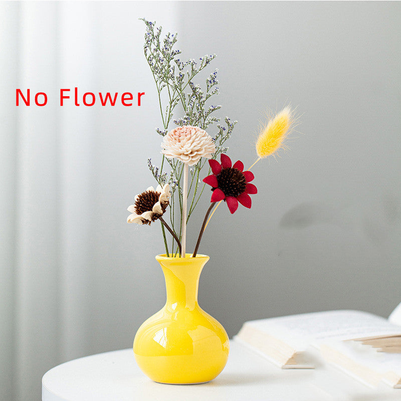Ceramic Mini Vase Decorations Originality
