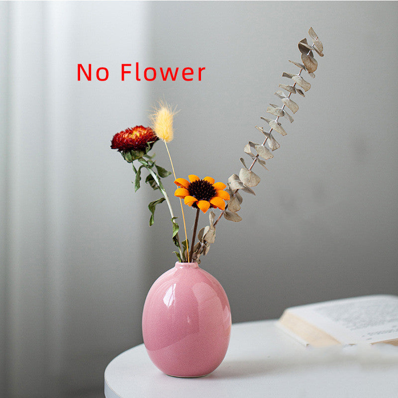 Ceramic Mini Vase Decorations Originality