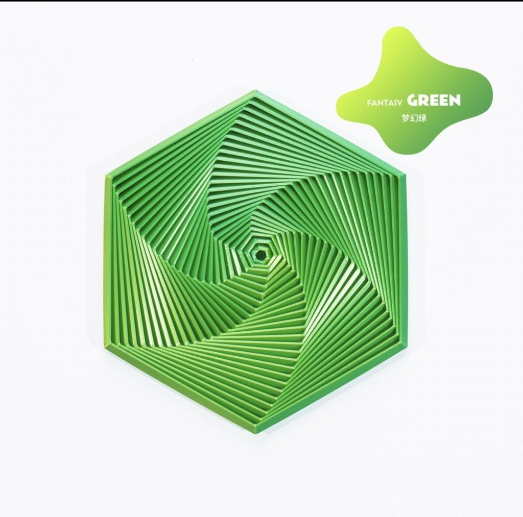 Hexagon Fidget Toy 3D Printing Toy