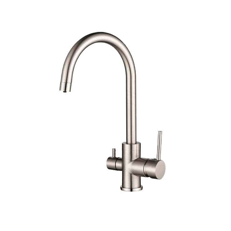 Kitchen Hot And Cold Water Purification Vegetable Washing Universal Household Faucet