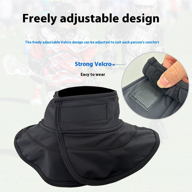 Advanced Anti Cutting Neck And Throat Protection Sports Equipment
