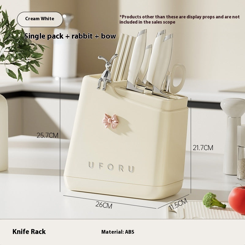 Household Kitchen Table Multi-function Kitchen Knife Chopsticks Spoon Storage Rack