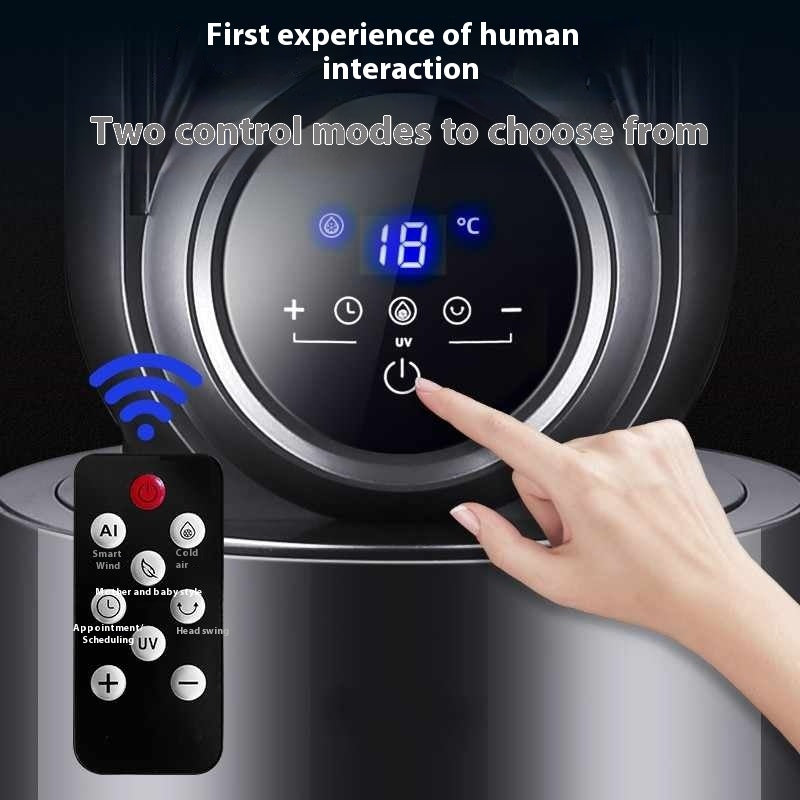 Bladeless Fan Household Cold Air Air Conditioner Fan