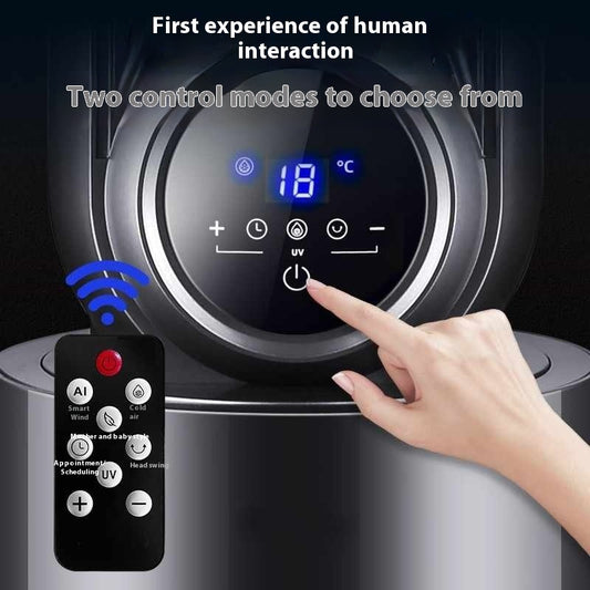 Bladeless Fan Household Cold Air Air Conditioner Fan