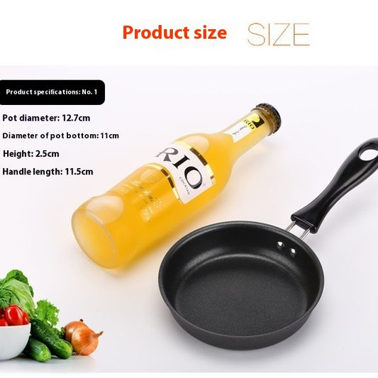 Mini Non-stick Pan Egg Frying Pan Small Pan Steak Frying Pan