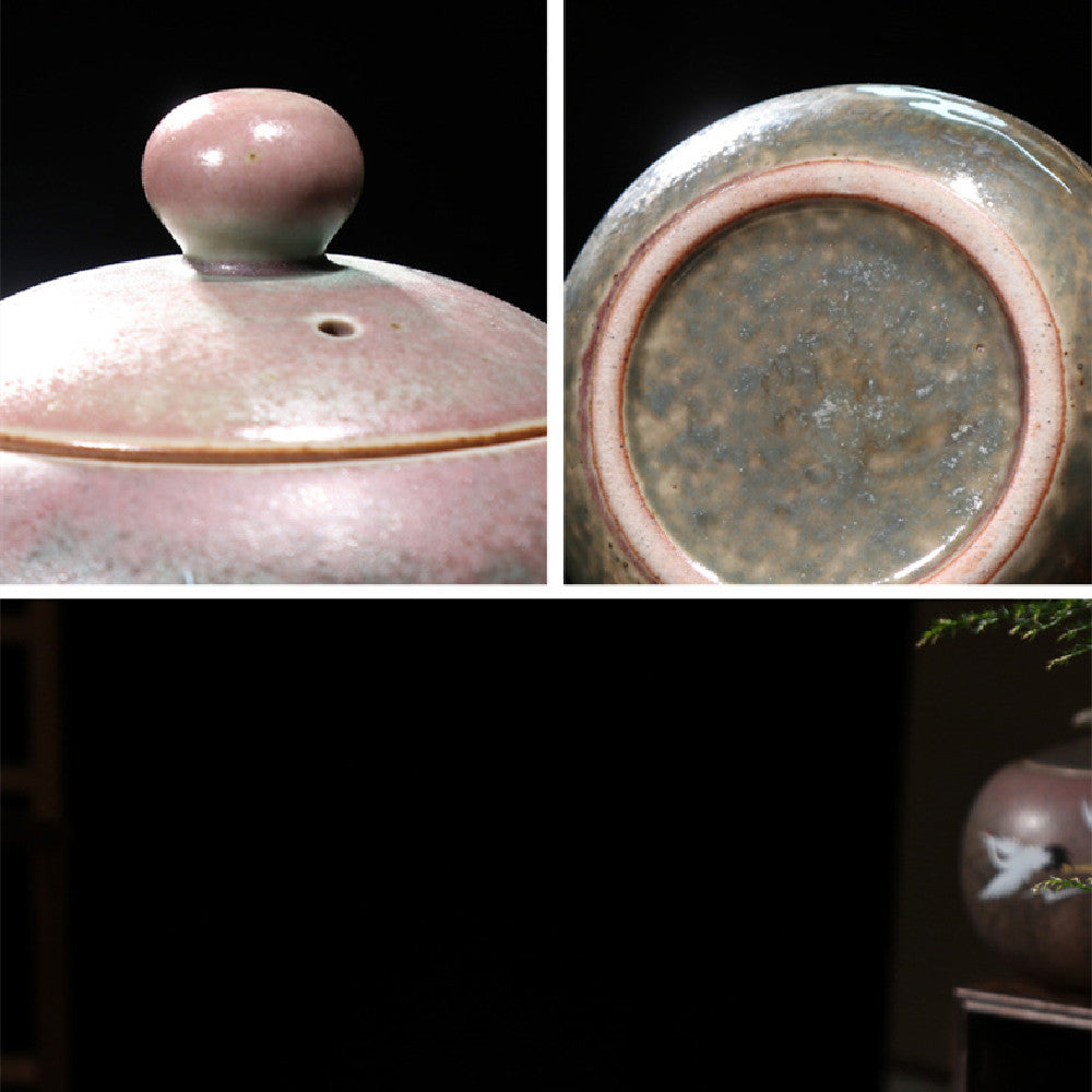 Household Single Pot Kungfu Tea Set