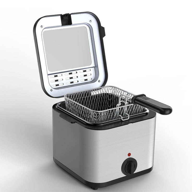 Household Commercial Small Fuel-saving Electric Fryer Multi-function