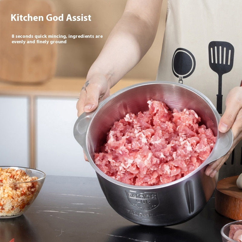 Household Electric Meat Grinder Kitchen High Power