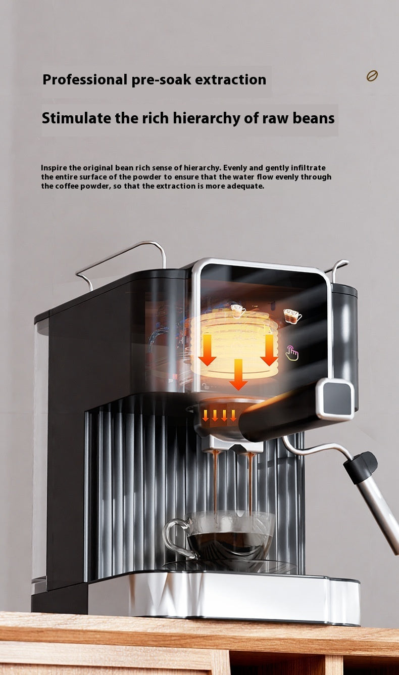 Italian Coffee Machine High-pressure Extraction