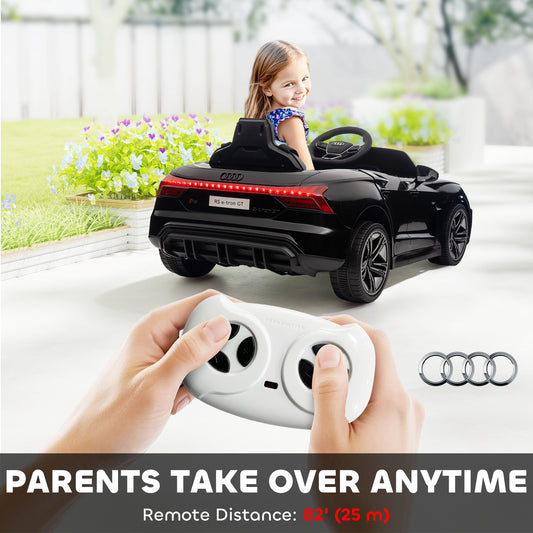 Licensed Audi RS e-tron GT 12V Ride On Car Truck for Kids
