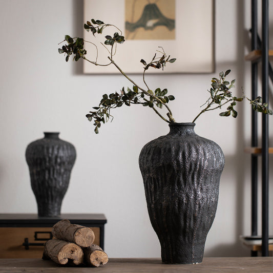 Handmade Ceramic Vase Silent Zen Decorations