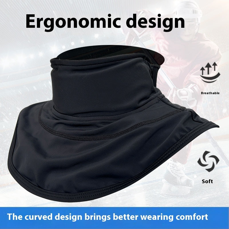 Advanced Anti Cutting Neck And Throat Protection Sports Equipment