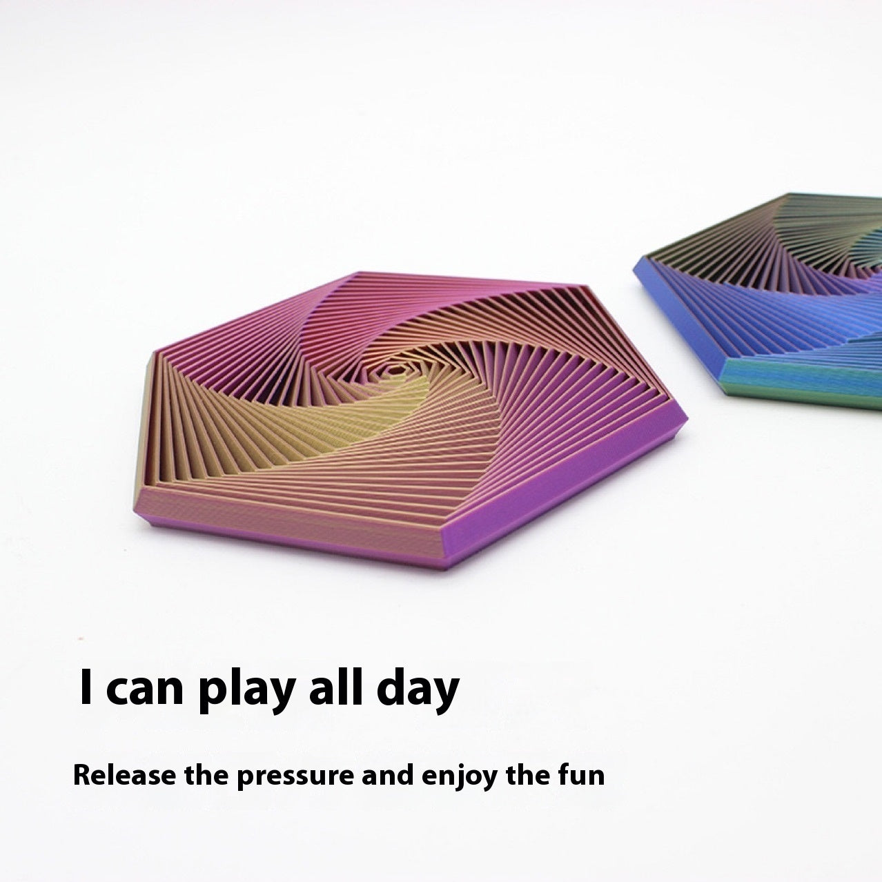 Hexagon Fidget Toy 3D Printing Toy