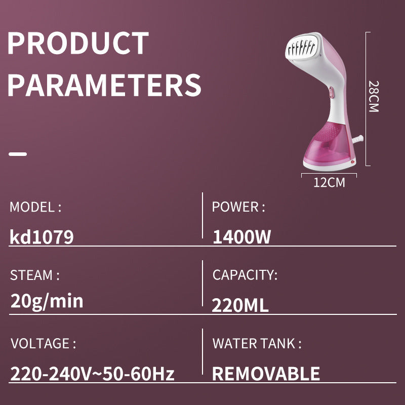 Household Handheld Small Ironing Machine