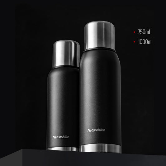 Large capacity 304 stainless steel frosted insulation pot