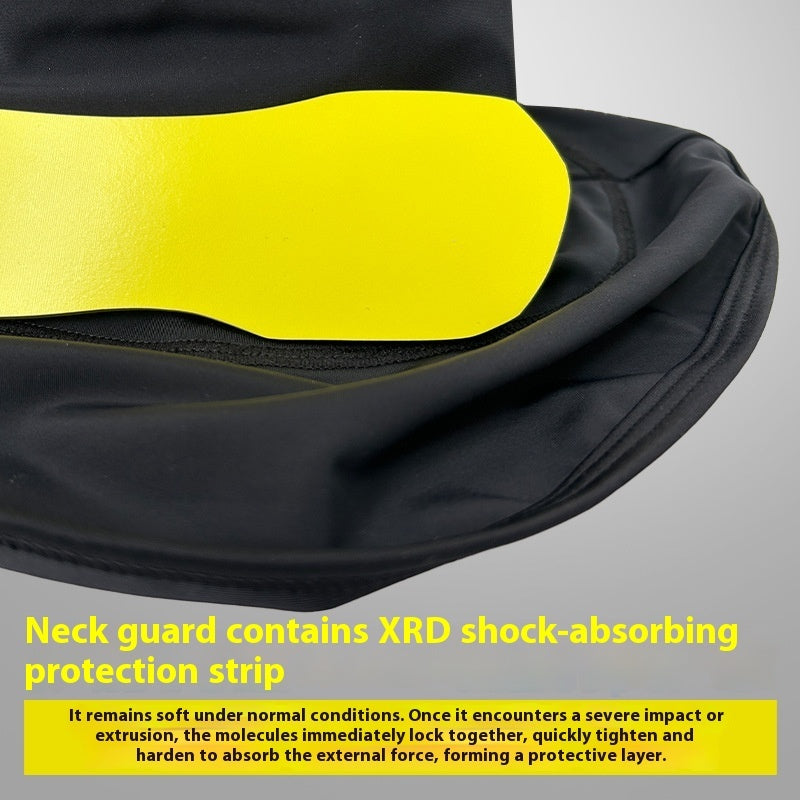 Advanced Anti Cutting Neck And Throat Protection Sports Equipment