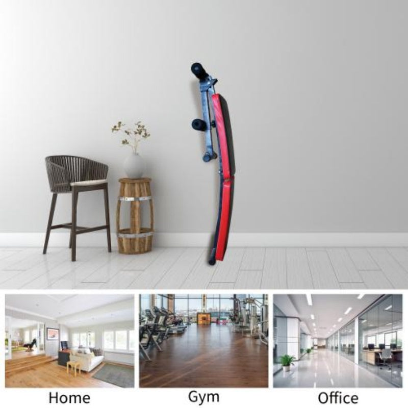 Home Gym Multifunktionale Einstellbare Kraft Training Faltbare Sit-up Fitness Bank