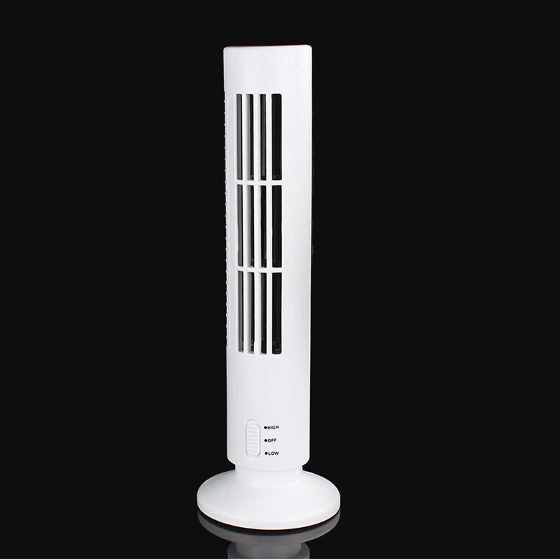 Turmventilator flügelloser Ventilator Turm-Elektroventilator Mini-Vertikalventilator für Klimaanlagen Handventilator