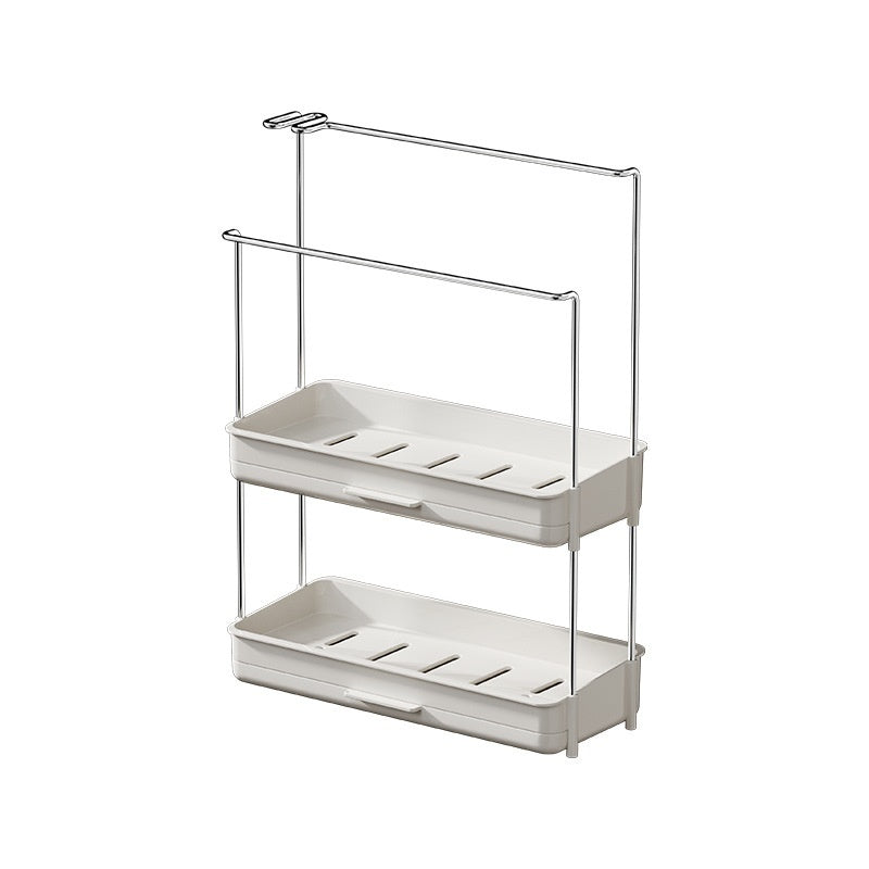 Multi-layer Rag Storage Rack Kitchen Storage Rack