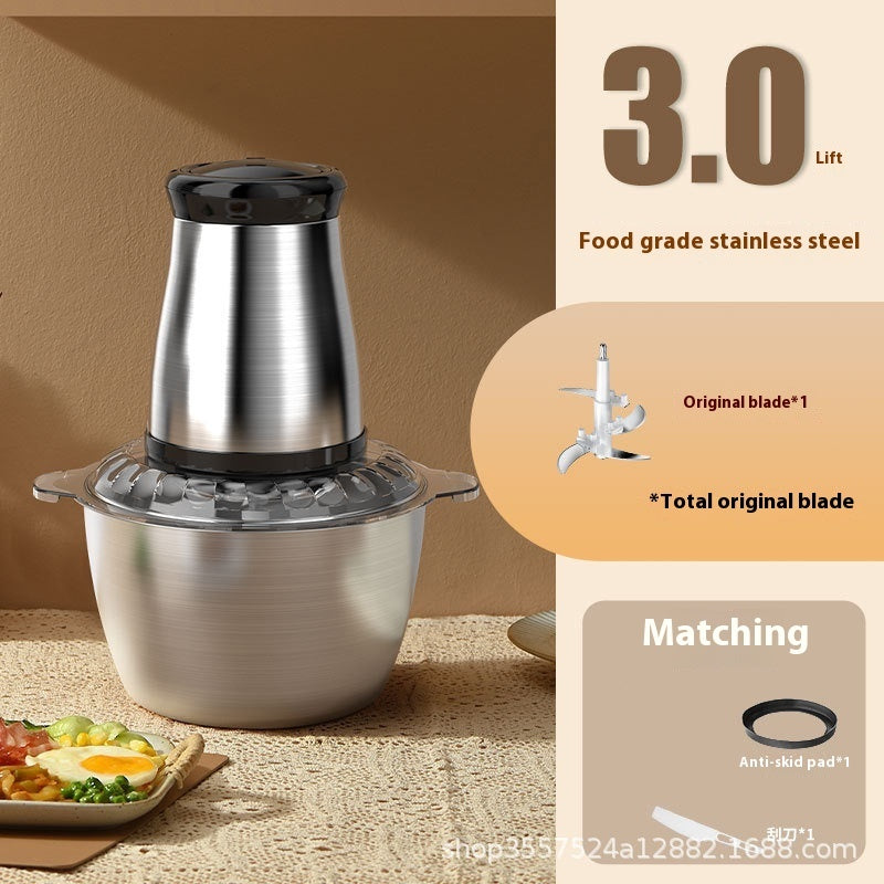 Household Electric Meat Grinder Kitchen High Power