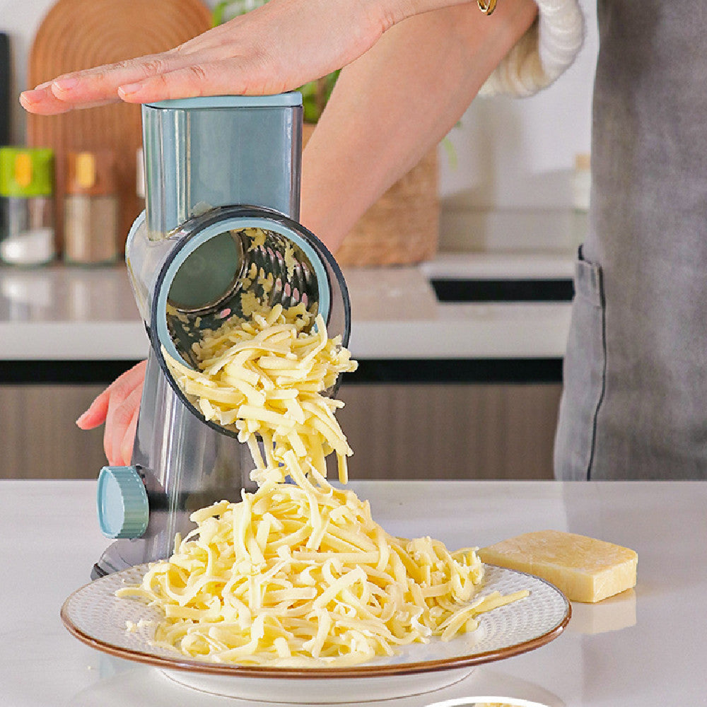 Multi-function Vegetable Chopper Hand Roller Shredded Cheese Silk Hand Kitchen Gadget