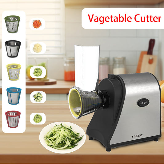 Vegetable Cutter Multi-function Kitchen Appliances Shredding And Slicing All-in-one Machine