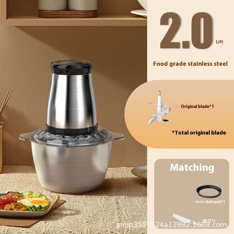 Household Electric Meat Grinder Kitchen High Power
