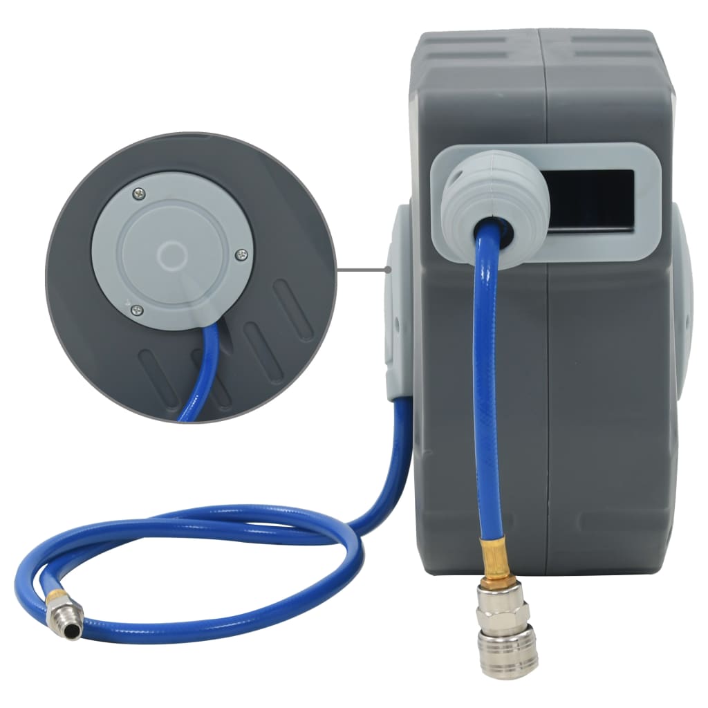 Automatic Air Hose Reel 1/4" 12 m   Automatic