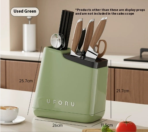 Household Kitchen Table Multi-function Kitchen Knife Chopsticks Spoon Storage Rack