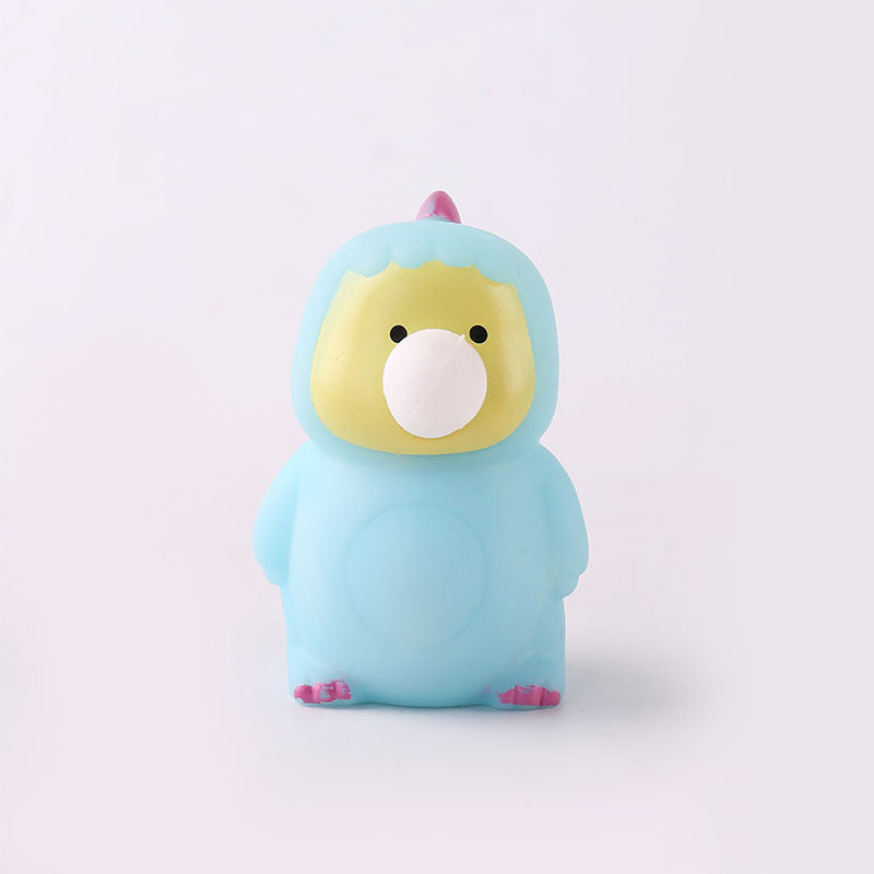 Squeeze Bubble Decompression Toy Cartoon Toy