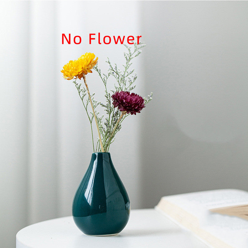 Ceramic Mini Vase Decorations Originality