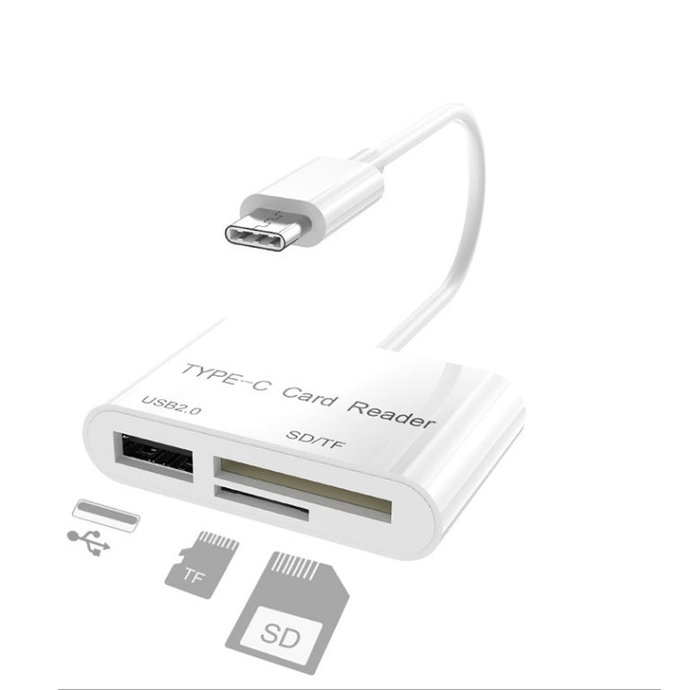 Multi-function TF Two-in-one Card Reader