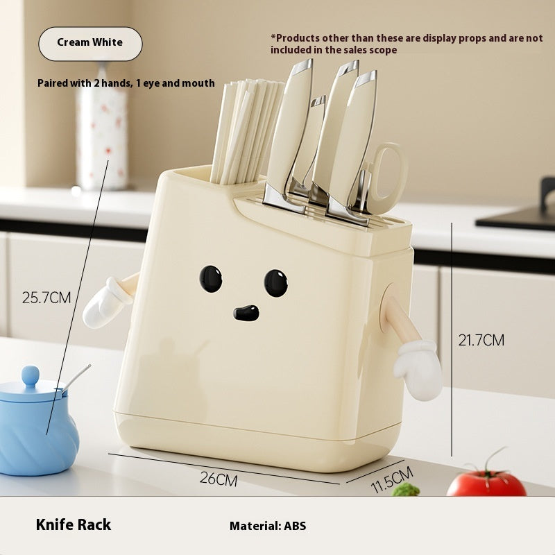 Household Kitchen Table Multi-function Kitchen Knife Chopsticks Spoon Storage Rack