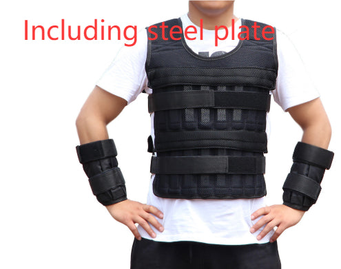 Running sport weight vest
