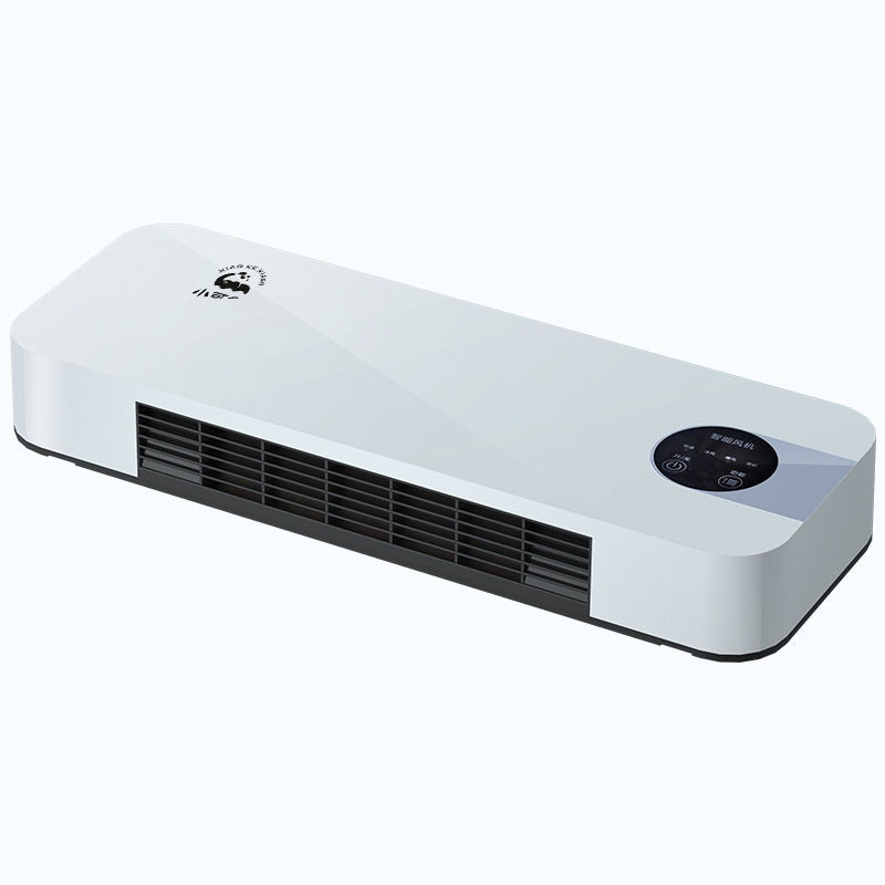 Home Wall Mount Air Conditioner Fan Dual-use Small Fan Indoor Bedroom