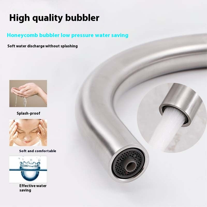Kitchen Hot And Cold Water Purification Vegetable Washing Universal Household Faucet