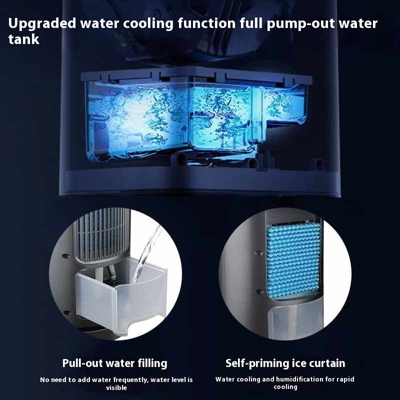 Bladeless Fan Household Cold Air Air Conditioner Fan