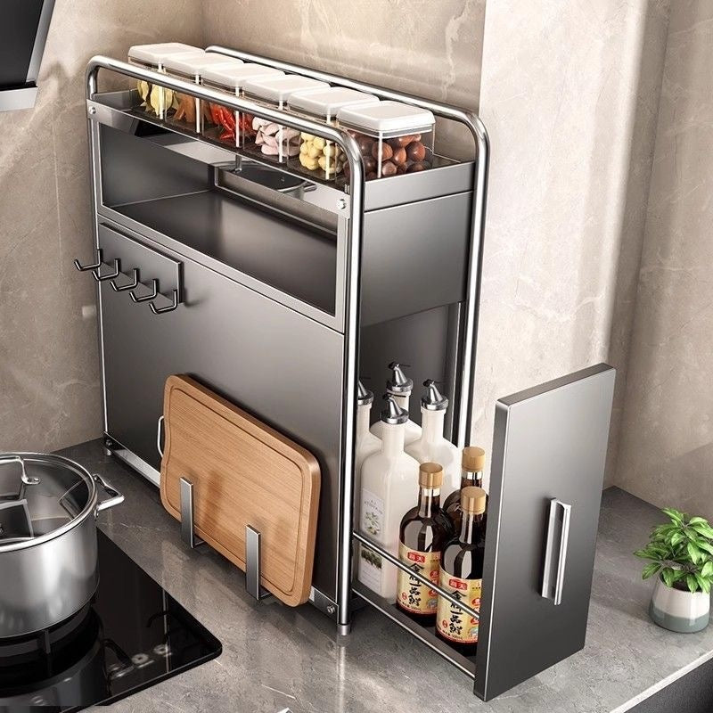 Kitchen Household Pull-out Multi-layer Storage