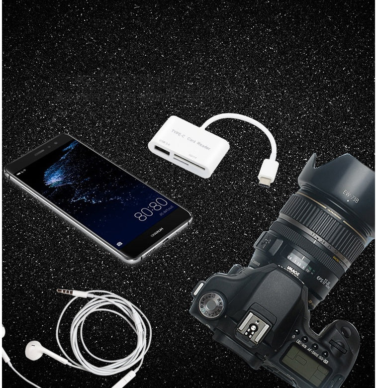 Multi-function TF Two-in-one Card Reader