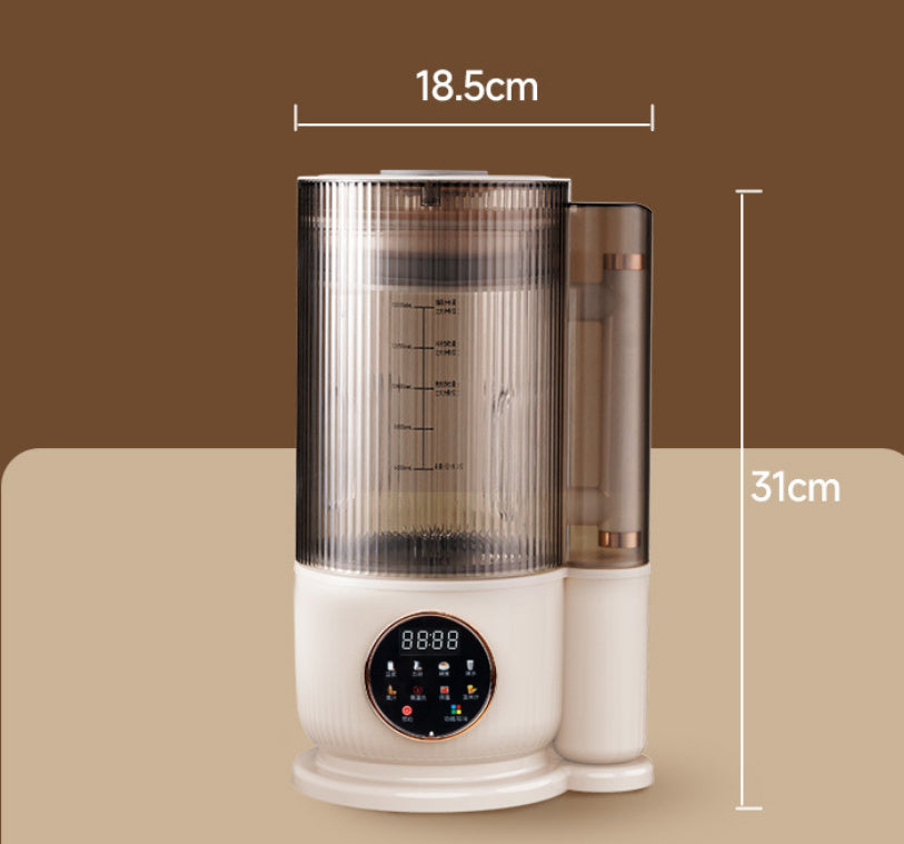 Household Automatic Filter-free Soybean Milk Machine Multi-function