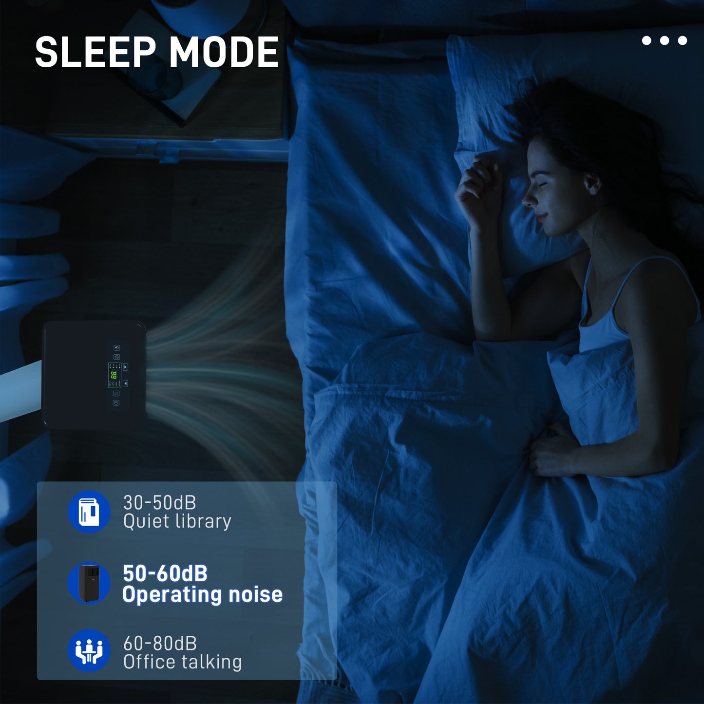 8000 BTU Mobile Air Conditioner