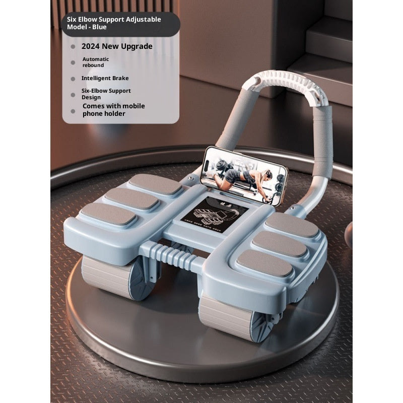 Abdominal Wheel Automatic Rebound Home Sports Fitness Equipment