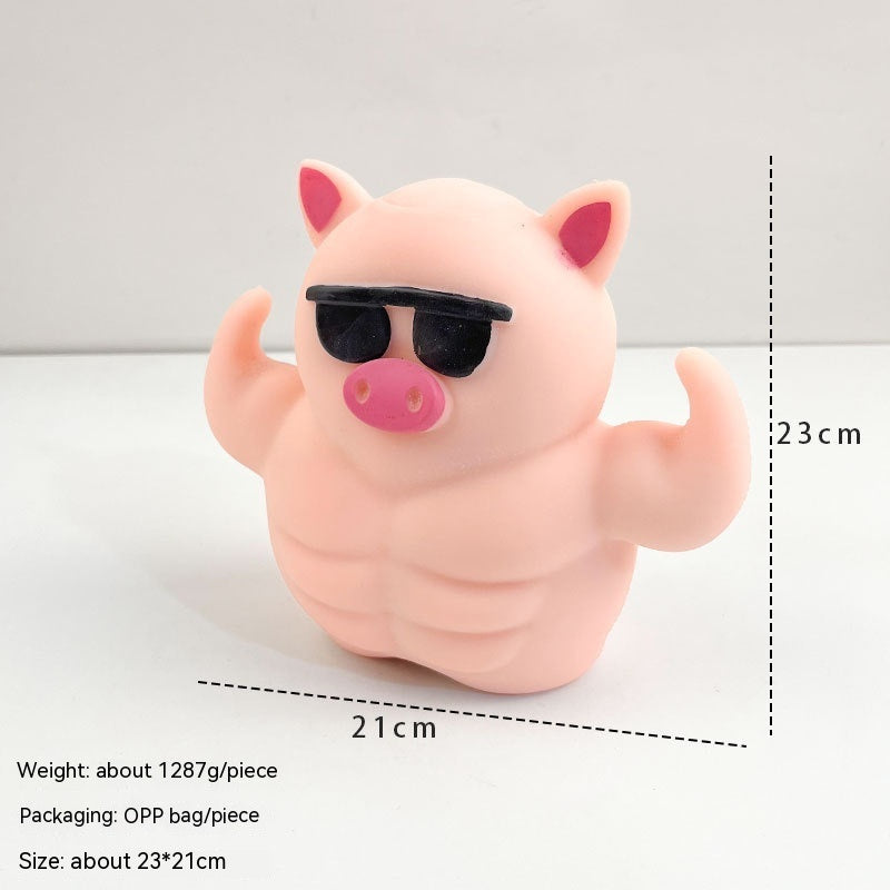 Release Pig Squeezing Toy Decompression Toy