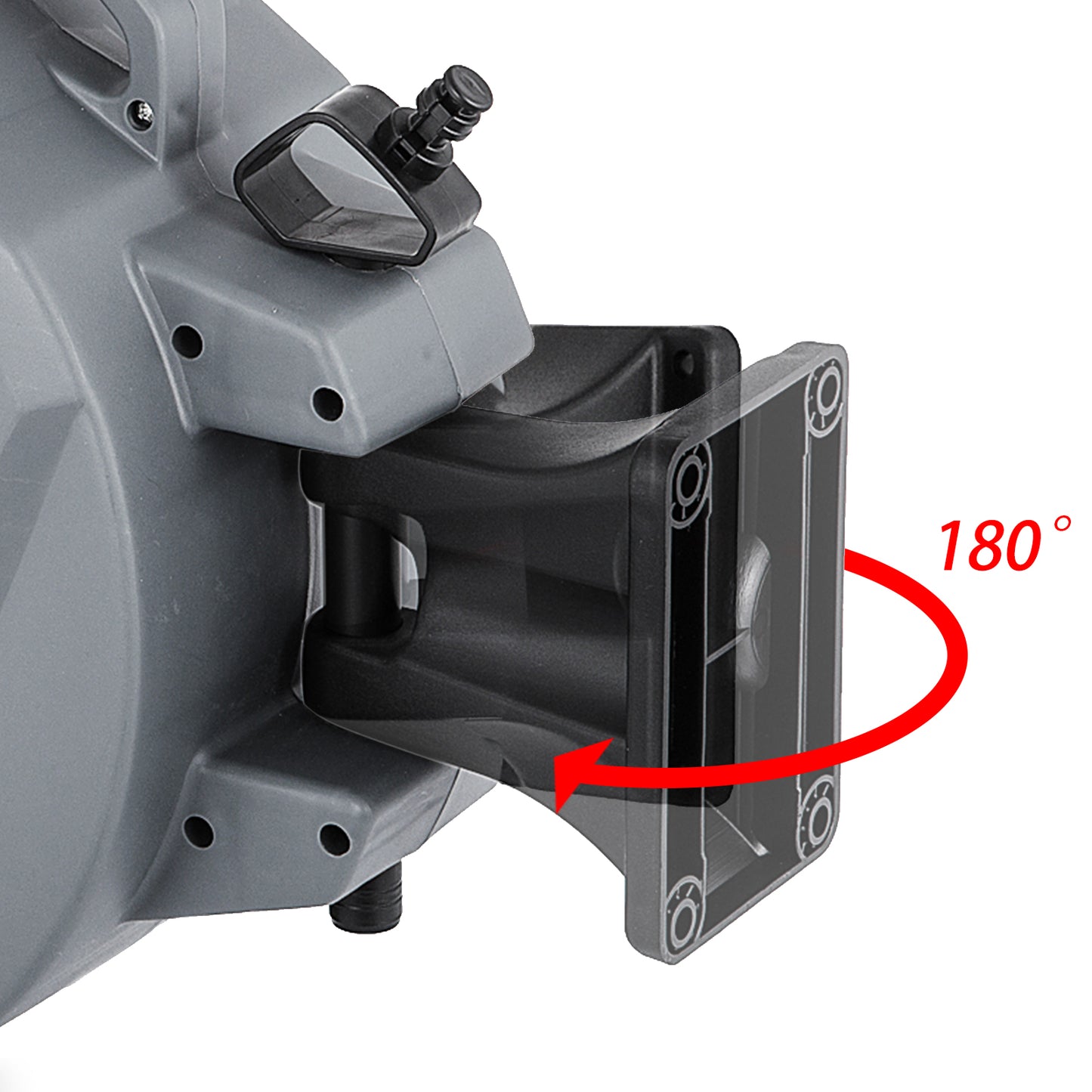 Air Drum Automatic Telescopic Hose Reel