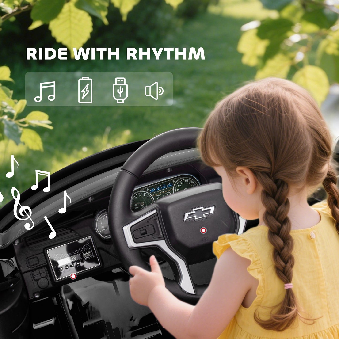 Electric Ride on Car 12V Kids Ride-on Toy