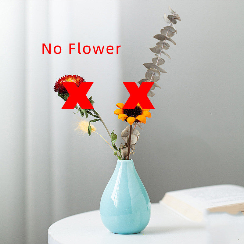 Ceramic Mini Vase Decorations Originality